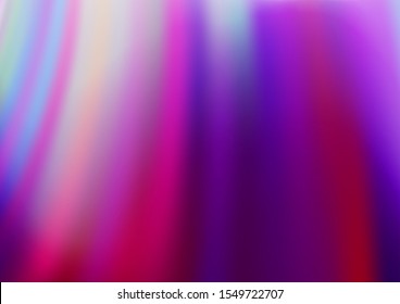 Light Purple vector background with curved circles. Colorful illustration in abstract marble style with gradient. Brand new design for your ads, poster, banner.