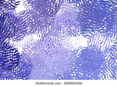 Light Purple vector background with curved lines. A shining illustration, which consists of curved lines. Best design for your business.