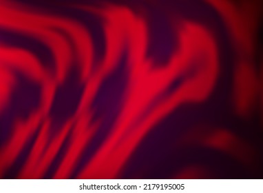 Light Purple vector background with curved circles. Modern gradient abstract illustration with bandy lines. Brand new design for your ads, poster, banner.