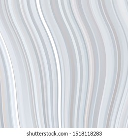 Light Purple vector background with curves. Colorful abstract illustration with gradient curves. Pattern for commercials, ads.