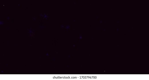 Light Purple vector background with curves. Illustration in halftone style with gradient curves. Best design for your posters, banners.