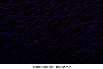 Light Purple vector  background with dots. Blurred decorative design in abstract style with bubbles. The pattern can be used for ads, leaflets of liquid.