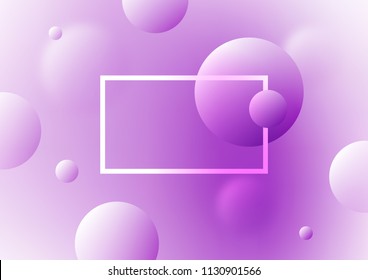 Light Purple vector background with dots. Beautiful colored illustration with blurred circles in nature style. Beautiful design for your business natural advert.