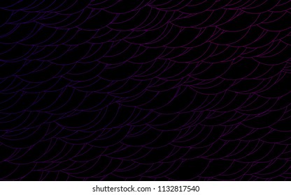 Light Purple vector  background with dots. Beautiful colored illustration with blurred circles in nature style. The pattern can be used for aqua ad, booklets.