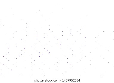 Light Purple vector background with Euro, Yen, Pound. Blurred design in with symbols of EUR, JPY, GBP. Smart design for your business advert of economic, wealth.