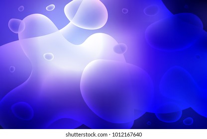 Light Purple vector background with lamp shapes. A completely new color illustration in memphis style. Textured wave pattern for backgrounds.