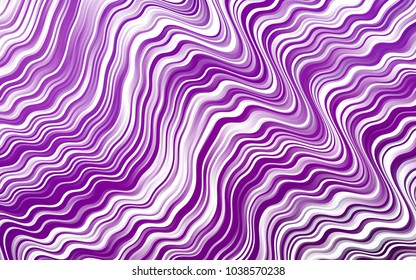 Light Purple vector background with lamp shapes. Brand-new colored illustration in marble style with gradient. The elegant pattern for brand book.