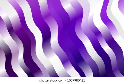 Light Purple vector background with lamp shapes. Colorful illustration in abstract marble style with gradient. A new texture for your  ad, booklets, leaflets.