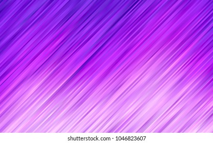 Light Purple vector background with lamp shapes. Shining illustration, which consist of blurred lines, circles. A completely new marble design for your business.