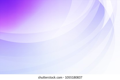 Light Purple vector background with lamp shapes. Shining crooked illustration in marble style. A completely new memphis design for your business.