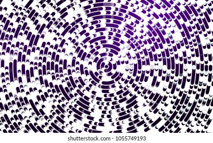 Light Purple vector background with lamp shapes. An elegant bright illustration with gradient. The template for cell phone backgrounds.
