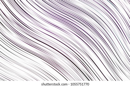 Light Purple vector background with lamp shapes. Creative geometric illustration in marble style with gradient. A completely new marble design for your business.
