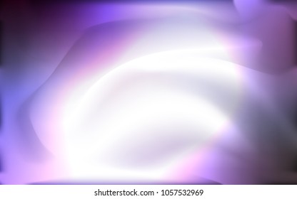 Light Purple vector background with lamp shapes. Colorful illustration in abstract marble style with gradient. Marble style for your business design.