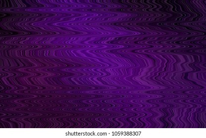 Light Purple vector background with lamp shapes. A vague circumflex abstract illustration with gradient. Marble design for your web site.