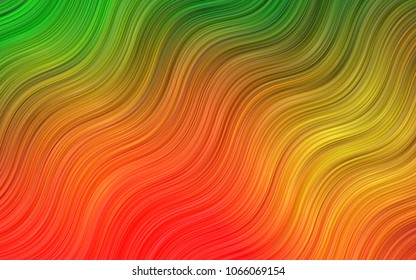 Light Purple vector background with lamp shapes. A vague circumflex abstract illustration with gradient. The best blurred design for your business.