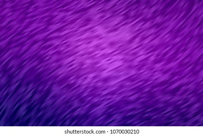 Light Purple vector background with lamp shapes. Colorful abstract illustration with gradient lines. The template for cell phone backgrounds.