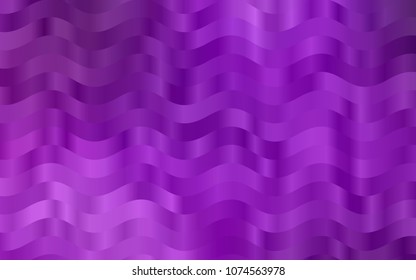 Light Purple vector background with lamp shapes. Creative geometric illustration in marble style with gradient. The best blurred design for your business.