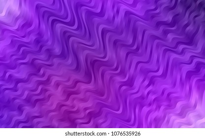 Light Purple vector background with lamp shapes. Creative geometric illustration in marble style with gradient. The template for cell phone backgrounds.