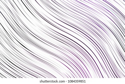 Light Purple vector background with lamp shapes. Blurred geometric sample with gradient bubbles.  Marble design for your web site.