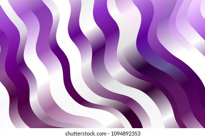 Light Purple vector background with lamp shapes. Creative illustration in halftone marble style with gradient. Marble design for your web site.