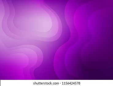 Light Purple vector background with lamp shapes. An elegant bright illustration with gradient. Marble design for your web site.