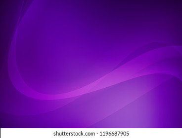 Light Purple vector background with lamp shapes. Blurred geometric sample with gradient bubbles.  Pattern for your business design.