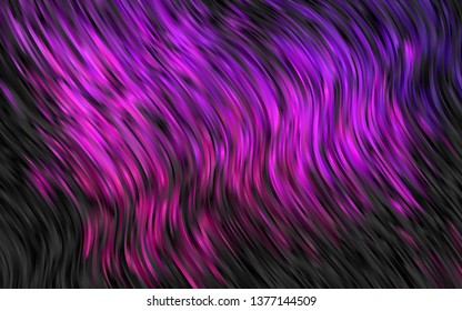 Light Purple vector background with lamp shapes. A completely new color illustration in marble style. A new texture for your  ad, booklets, leaflets.