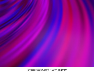 Light Purple vector background with lamp shapes. Creative geometric illustration in marble style with gradient. The elegant pattern for brand book.