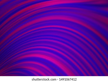 Light Purple vector background with lamp shapes. Creative geometric illustration in marble style with gradient. Brand new design for your ads, poster, banner.