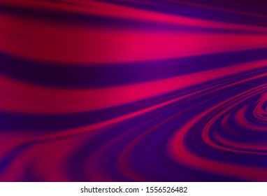 Light Purple vector background with lamp shapes. Colorful abstract illustration with gradient lines. The elegant pattern for brand book.