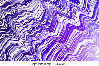 Light Purple vector background with lava shapes. A completely new color illustration in marble style. A completely new template for your business design.