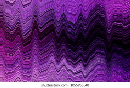 Light Purple vector background with lava shapes. Brand-new colored illustration in marble style with gradient. Pattern for your business design.