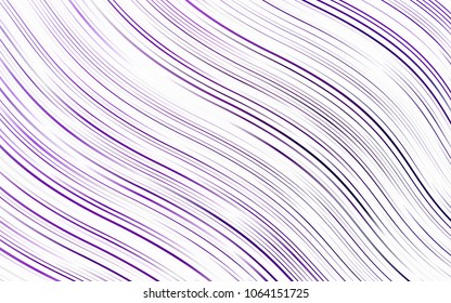 Light Purple vector background with lava shapes. Creative geometric illustration in marble style with gradient. A completely new marble design for your business.