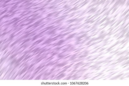 Light Purple vector background with lava shapes. A vague circumflex abstract illustration with gradient. The best blurred design for your business.