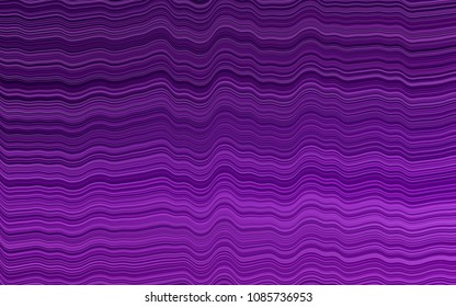 Light Purple vector background with lava shapes. Geometric illustration in marble style with gradient.  The best blurred design for your business.