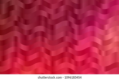 Light Purple vector background with lava shapes. Creative geometric illustration in marble style with gradient. A completely new marble design for your business.
