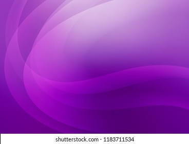 Light Purple vector background with lava shapes. Colorful illustration in abstract marble style with gradient. A new texture for your  ad, booklets, leaflets.