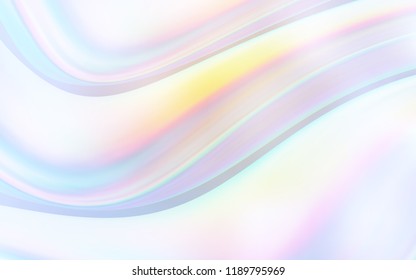 Light Purple vector background with lava shapes. Geometric illustration in marble style with gradient.  Marble design for your web site.