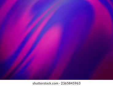 Light Purple vector background with lava shapes. An elegant bright illustration with gradient. A completely new template for your business design.