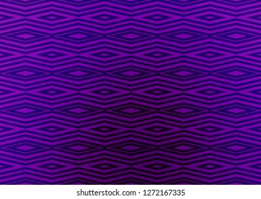 Light Purple vector background with lines, rhombuses. Shining colorful illustration with lines, rectangles. Best design for your ad, poster, banner.