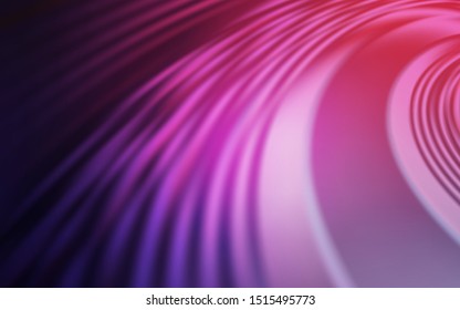 Light Purple vector background with lines. A sample with colorful lines, shapes. A completely new design for your business.