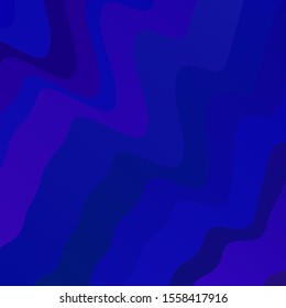 Light Purple vector background with lines. Abstract illustration with bandy gradient lines. Best design for your ad, poster, banner.