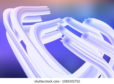 Light Purple vector background with lines. A completely new colorful illustration in simple style. A new texture for your  ad, booklets, leaflets.