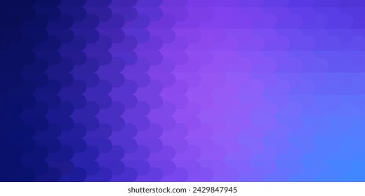 Light Purple vector background with lines. Modern abstract illustration with colorful lines. Best design for your posters, banners.