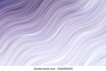Light Purple vector background with liquid shapes. Creative geometric illustration in marble style with gradient. Brand-new design for your ads, poster, banner.