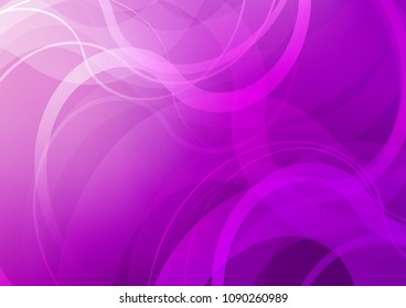 Light Purple vector background with liquid shapes. Creative geometric illustration in marble style with gradient. Brand new design for your ads, poster, banner.