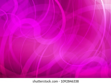 Light Purple vector background with liquid shapes. Brand new colored illustration in marble style with gradient. A completely new template for your business design.