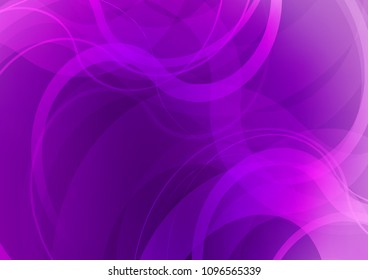 Light Purple vector background with liquid shapes. Brand new colored illustration in marble style with gradient. A new texture for your  ad, booklets, leaflets.