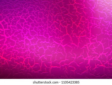 Light Purple vector background with liquid shapes. An elegant bright illustration with gradient. Marble style for your business design.