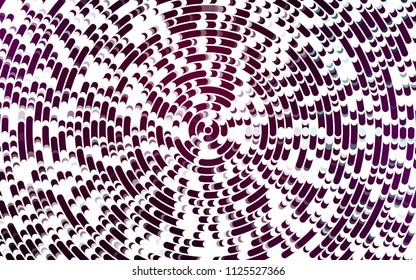 Light Purple vector background with liquid shapes. Glitter abstract illustration with wry lines. A new texture for your  ad, booklets, leaflets.